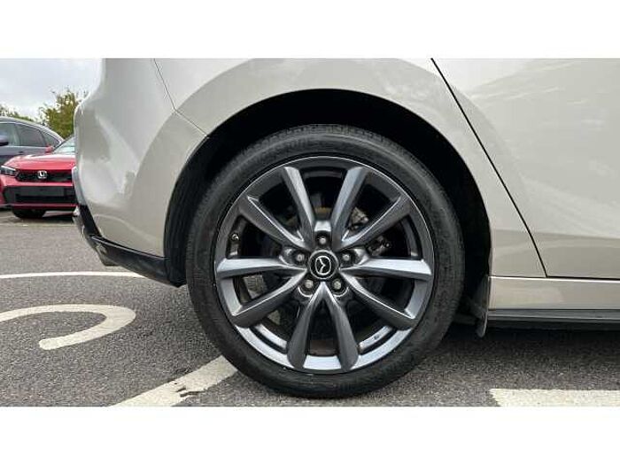 Mazda 3 3 2.5 e-Skyactiv G MHEV 140 Exclusive-Line 5dr Auto 