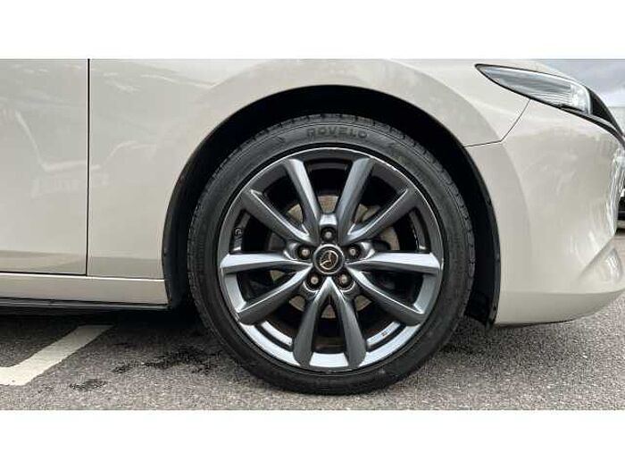 Mazda 3 3 2.5 e-Skyactiv G MHEV 140 Exclusive-Line 5dr Auto 