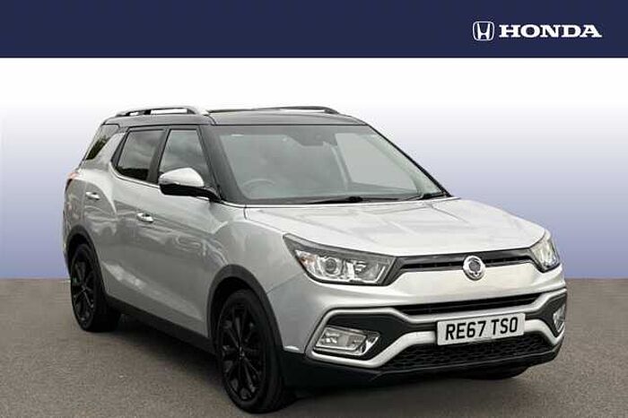 SsangYong Tivoli TIVOLI 1.6 ELX 5dr 