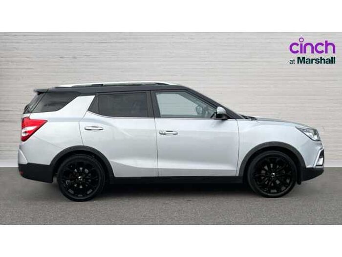 SsangYong Tivoli TIVOLI 1.6 ELX 5dr 