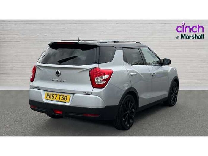SsangYong Tivoli TIVOLI 1.6 ELX 5dr 