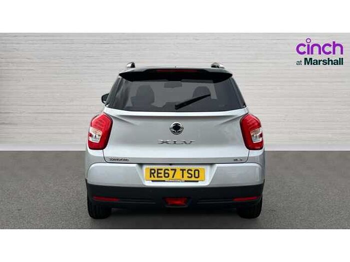 SsangYong Tivoli TIVOLI 1.6 ELX 5dr 