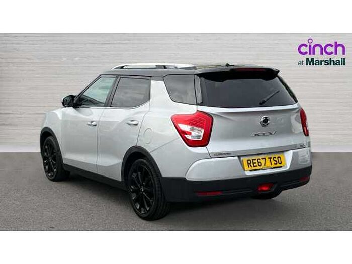 SsangYong Tivoli TIVOLI 1.6 ELX 5dr 
