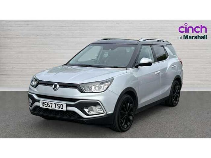 SsangYong Tivoli TIVOLI 1.6 ELX 5dr 
