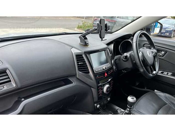 SsangYong Tivoli TIVOLI 1.6 ELX 5dr 
