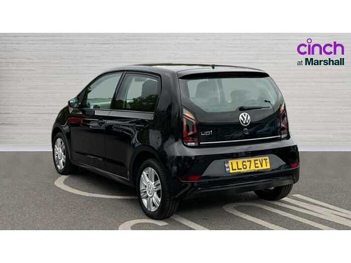 Volkswagen up! UP 1.0 BlueMotion Tech High Up 5dr ASG 