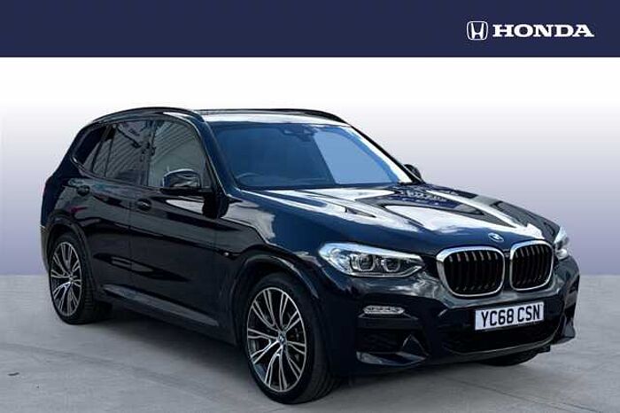 BMW X3 X3 xDrive20i M Sport 5dr Step Auto 
