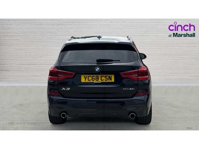 BMW X3 X3 xDrive20i M Sport 5dr Step Auto 