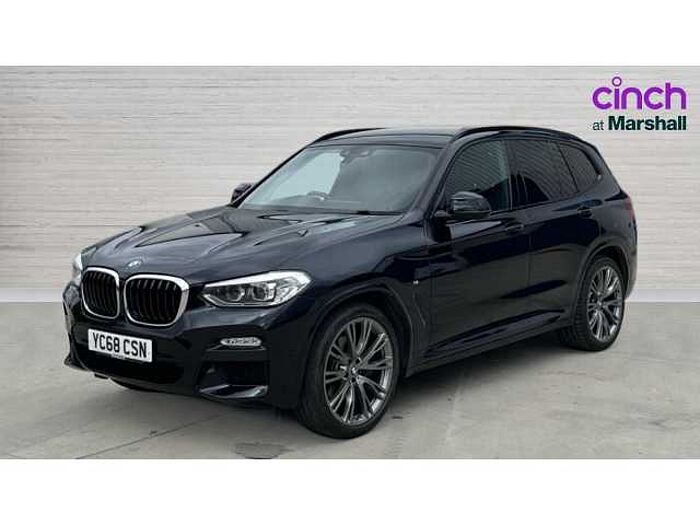 BMW X3 X3 xDrive20i M Sport 5dr Step Auto 