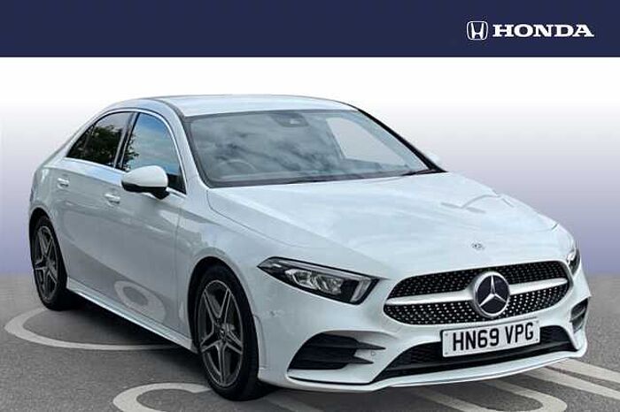 Mercedes-Benz A CLASS A180d AMG Line Executive 4dr Auto 