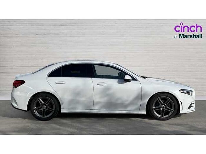 Mercedes-Benz A CLASS A180d AMG Line Executive 4dr Auto 