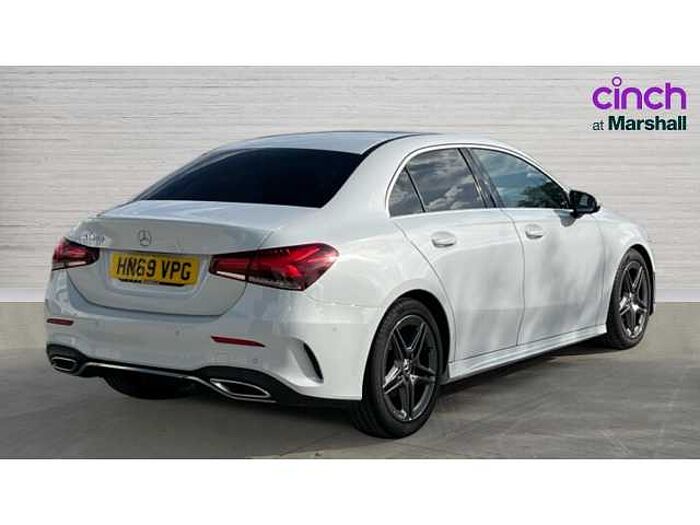 Mercedes-Benz A CLASS A180d AMG Line Executive 4dr Auto 