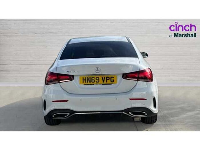 Mercedes-Benz A CLASS A180d AMG Line Executive 4dr Auto 