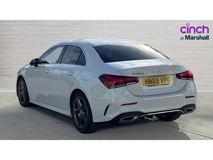 Mercedes-Benz A CLASS A180d AMG Line Executive 4dr Auto 
