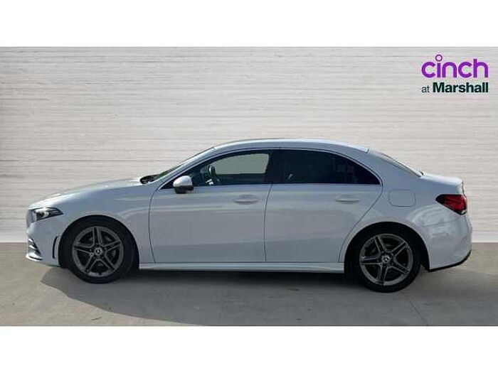 Mercedes-Benz A CLASS A180d AMG Line Executive 4dr Auto 