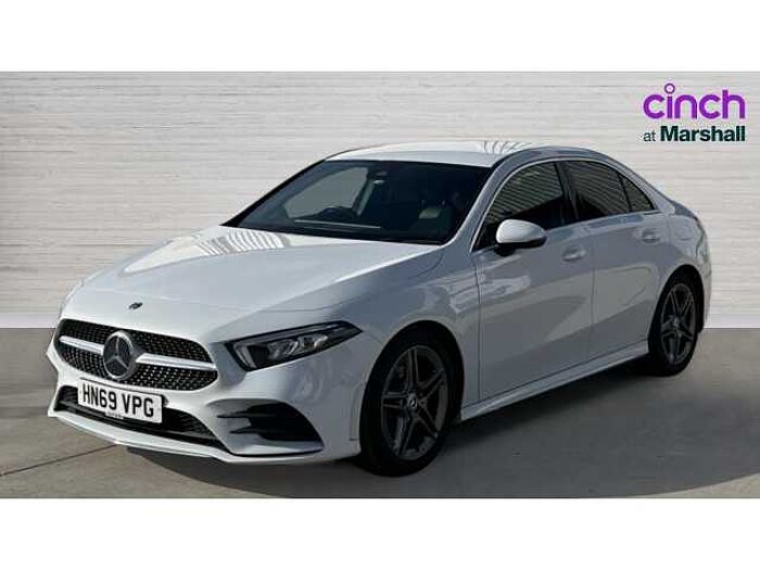 Mercedes-Benz A CLASS A180d AMG Line Executive 4dr Auto 