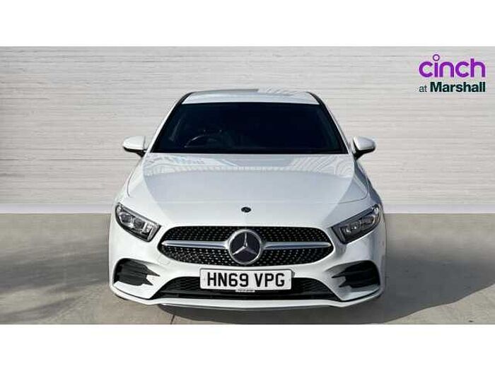 Mercedes-Benz A CLASS A180d AMG Line Executive 4dr Auto 