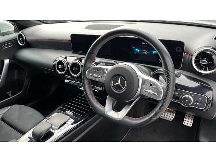 Mercedes-Benz A CLASS A180d AMG Line Executive 4dr Auto 