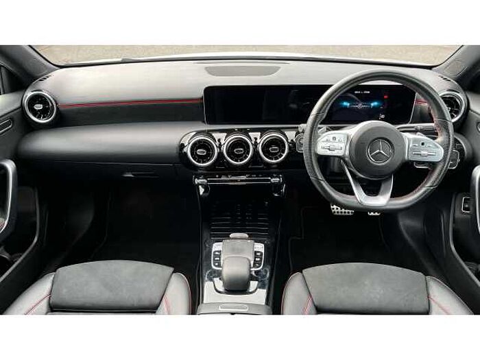Mercedes-Benz A CLASS A180d AMG Line Executive 4dr Auto 