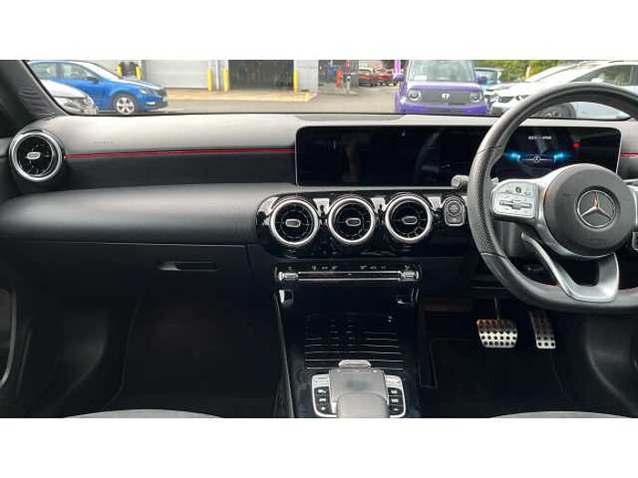 Mercedes-Benz A CLASS A180d AMG Line Executive 4dr Auto 