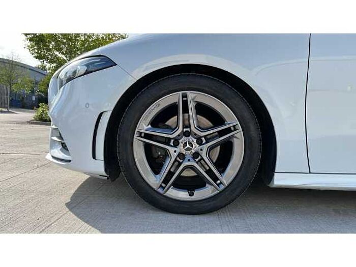 Mercedes-Benz A CLASS A180d AMG Line Executive 4dr Auto 
