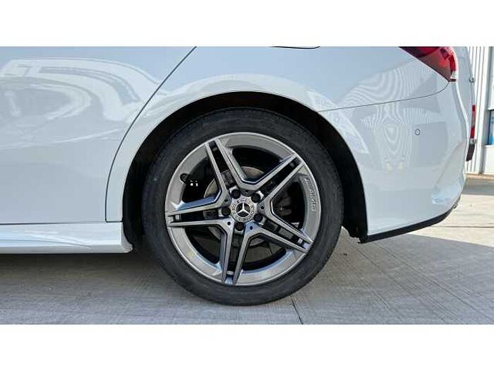 Mercedes-Benz A CLASS A180d AMG Line Executive 4dr Auto 