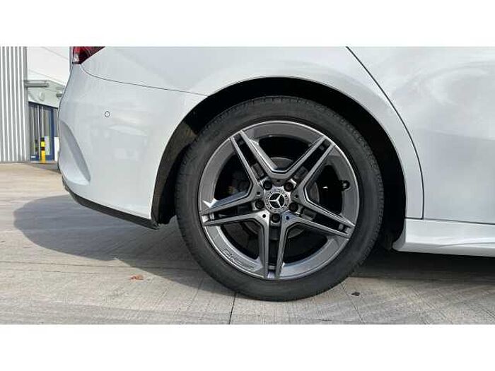 Mercedes-Benz A CLASS A180d AMG Line Executive 4dr Auto 