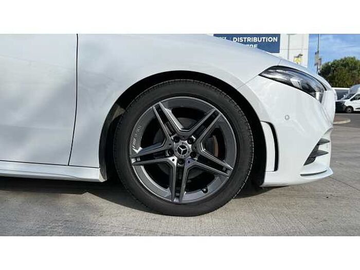 Mercedes-Benz A CLASS A180d AMG Line Executive 4dr Auto 