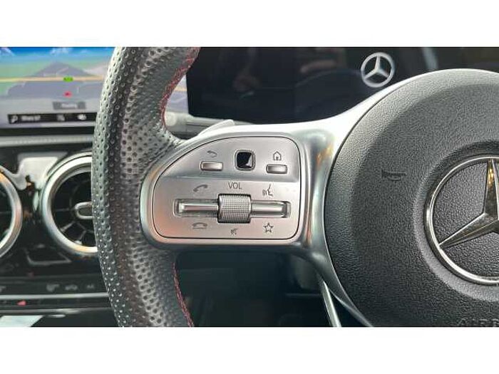 Mercedes-Benz A CLASS A180d AMG Line Executive 4dr Auto 