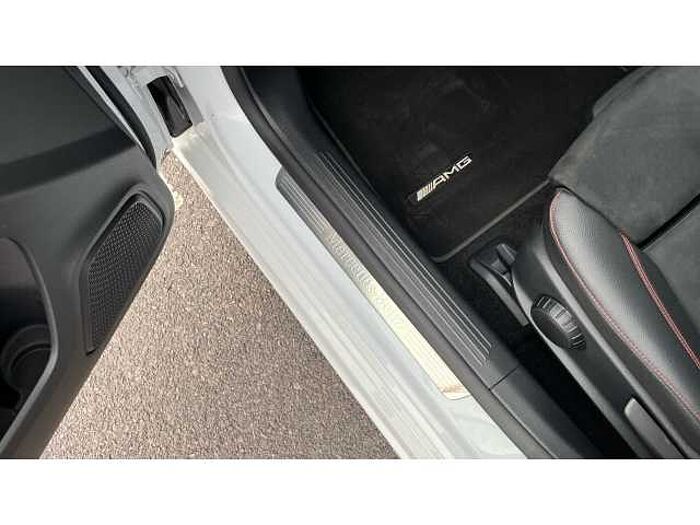 Mercedes-Benz A CLASS A180d AMG Line Executive 4dr Auto 