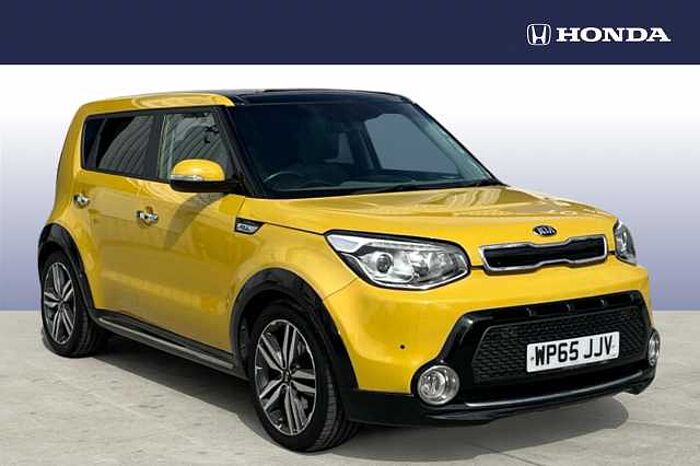 Kia Soul SOUL 1.6 CRDi 134 Maxx 5dr 