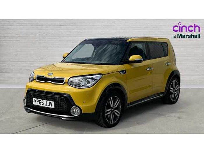 Kia Soul SOUL 1.6 CRDi 134 Maxx 5dr 