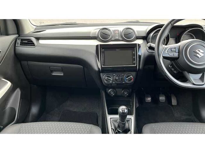 Suzuki Swift SWIFT 1.2 Dualjet SHVS SZ-T 5dr 