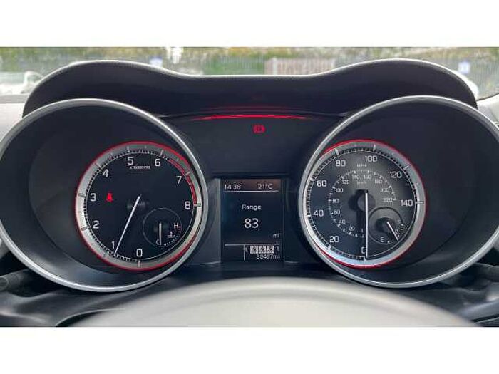 Suzuki Swift SWIFT 1.2 Dualjet SHVS SZ-T 5dr 
