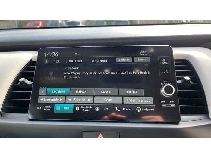 Honda Jazz Hybrid JAZZ 1.5 i-MMD Hybrid EX 5dr eCVT 