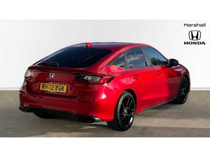 Honda Civic Hybrid CIVIC 2.0 eHEV Sport 5dr CVT 