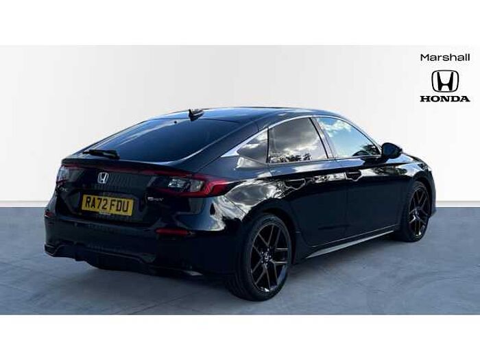Honda Civic Hybrid CIVIC 2.0 eHEV Advance 5dr CVT 