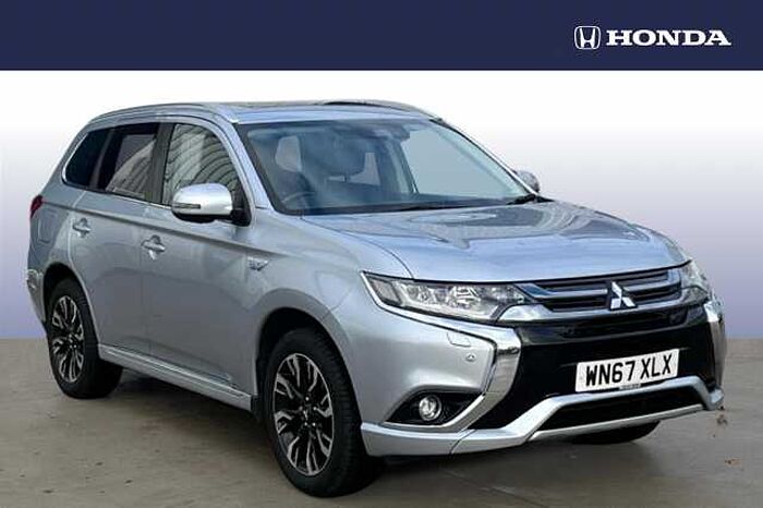 Mitsubishi Outlander OUTLANDER 2.0 PHEV GX4hs 5dr Auto 