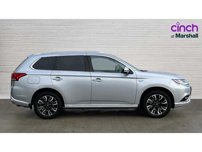 Mitsubishi Outlander OUTLANDER 2.0 PHEV GX4hs 5dr Auto 