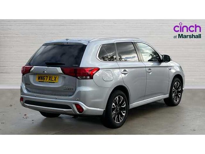 Mitsubishi Outlander OUTLANDER 2.0 PHEV GX4hs 5dr Auto 
