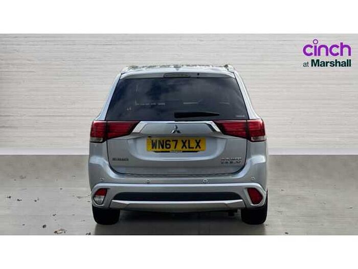 Mitsubishi Outlander OUTLANDER 2.0 PHEV GX4hs 5dr Auto 