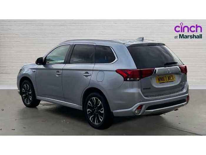Mitsubishi Outlander OUTLANDER 2.0 PHEV GX4hs 5dr Auto 