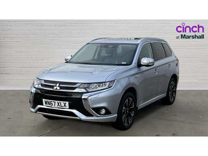 Mitsubishi Outlander OUTLANDER 2.0 PHEV GX4hs 5dr Auto 