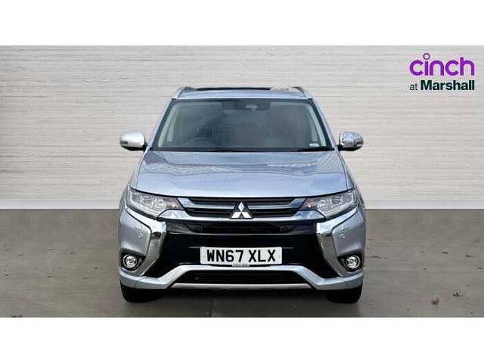 Mitsubishi Outlander OUTLANDER 2.0 PHEV GX4hs 5dr Auto 