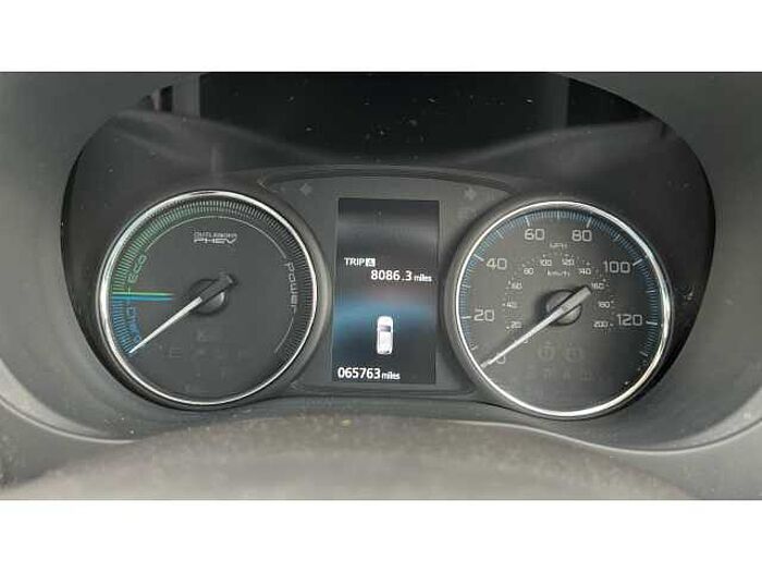 Mitsubishi Outlander OUTLANDER 2.0 PHEV GX4hs 5dr Auto 