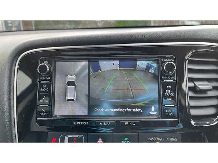 Mitsubishi Outlander OUTLANDER 2.0 PHEV GX4hs 5dr Auto 