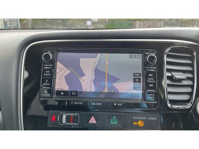 Mitsubishi Outlander OUTLANDER 2.0 PHEV GX4hs 5dr Auto 