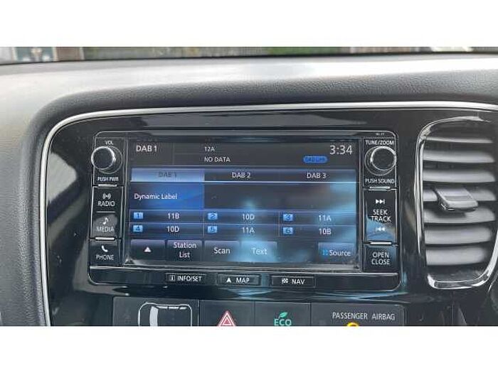 Mitsubishi Outlander OUTLANDER 2.0 PHEV GX4hs 5dr Auto 