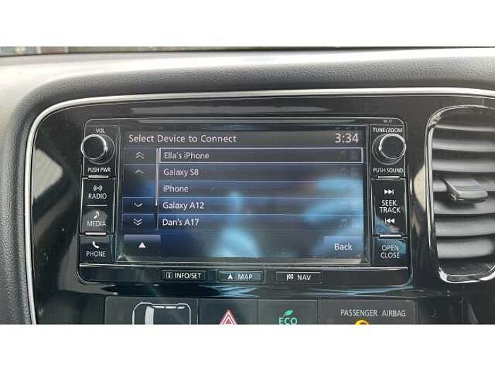 Mitsubishi Outlander OUTLANDER 2.0 PHEV GX4hs 5dr Auto 