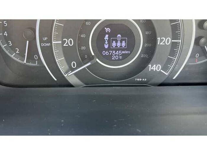 Honda CR-V CR-V 2.0 i-VTEC EX 5dr 